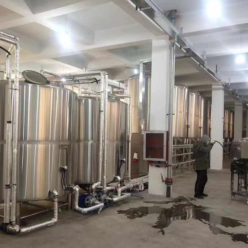 泽库小型啤酒设备