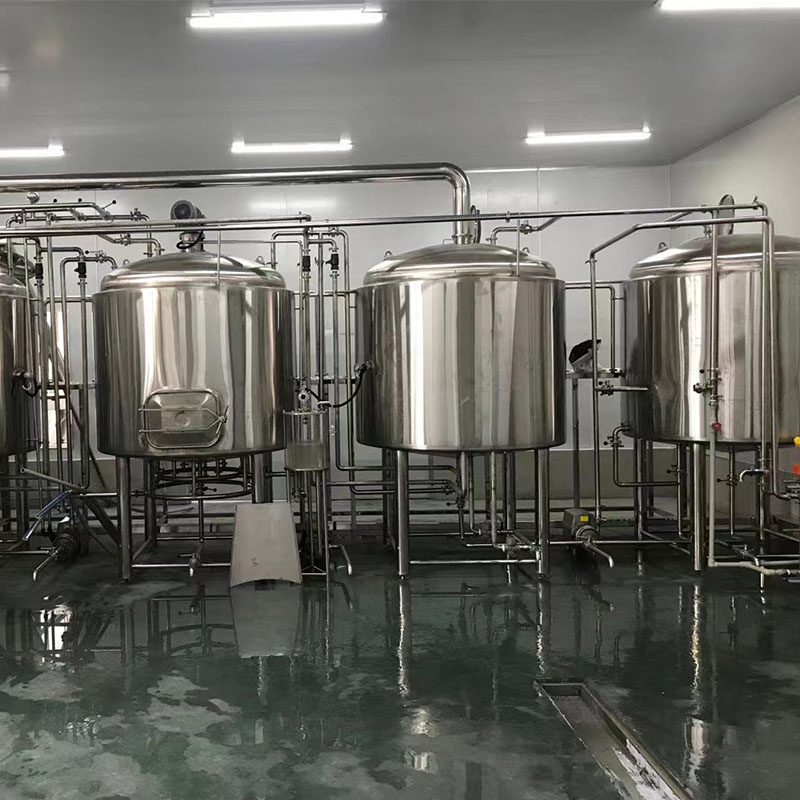 泽库精酿啤酒设备