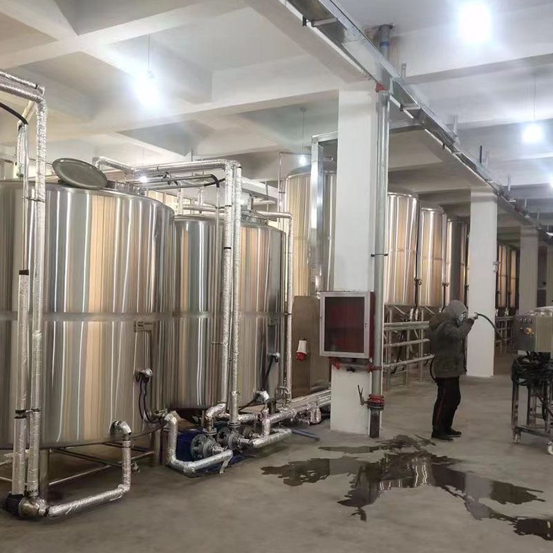 泽库精酿啤酒设备