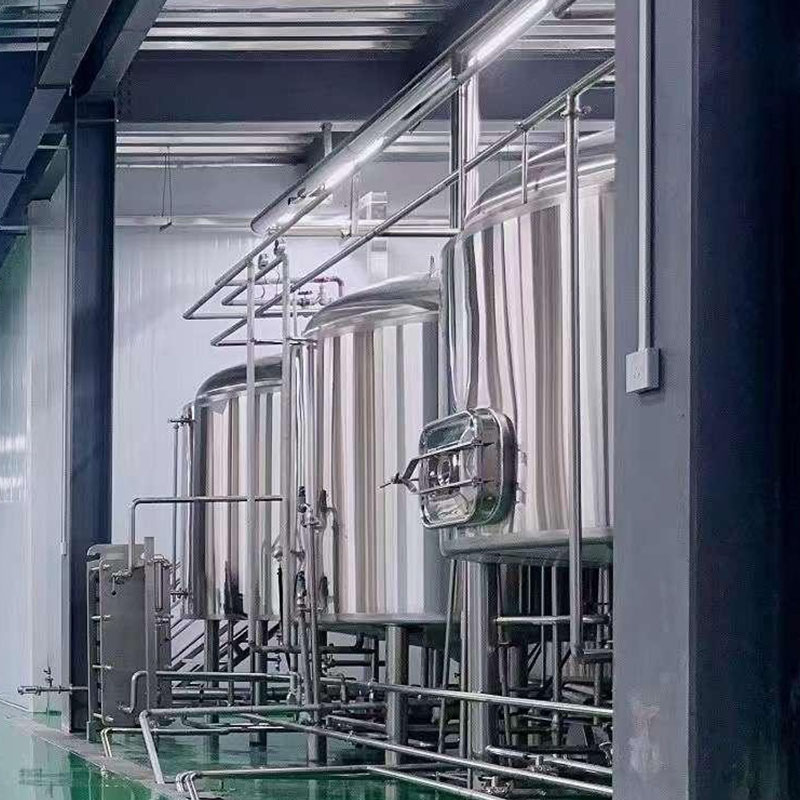 泽库精酿啤酒设备