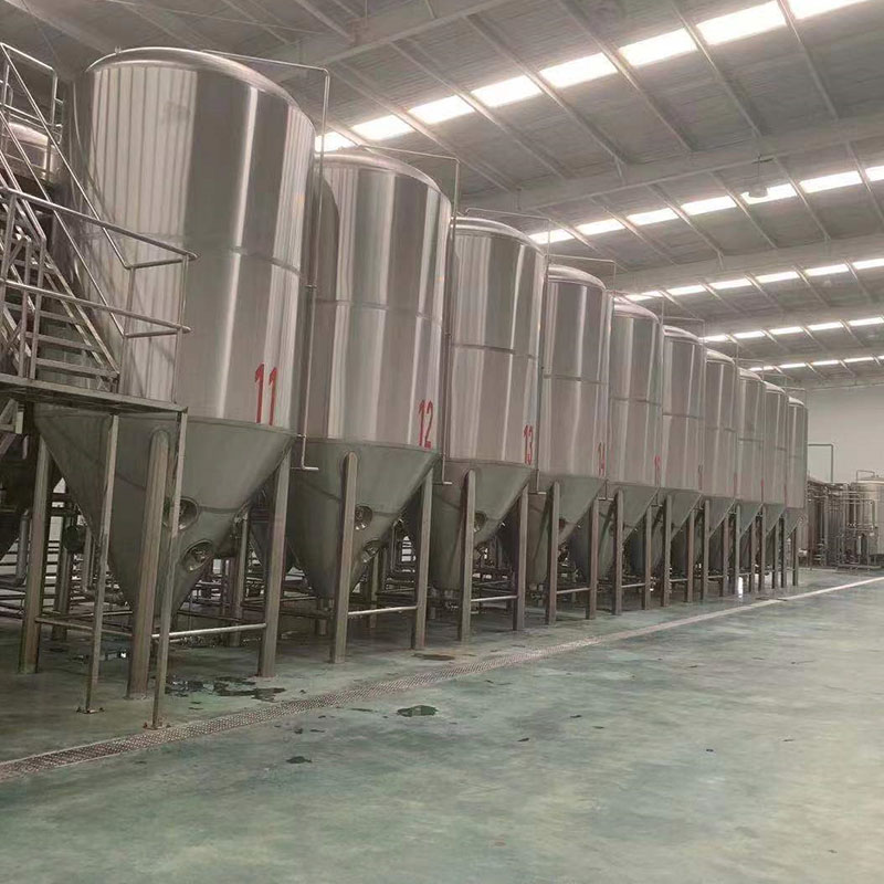 泽库小型啤酒设备